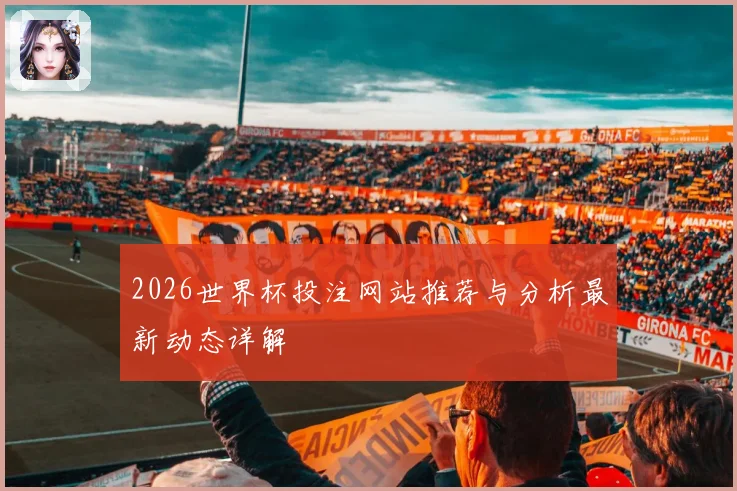 2026世界杯投注网站推荐与分析最新动态详解