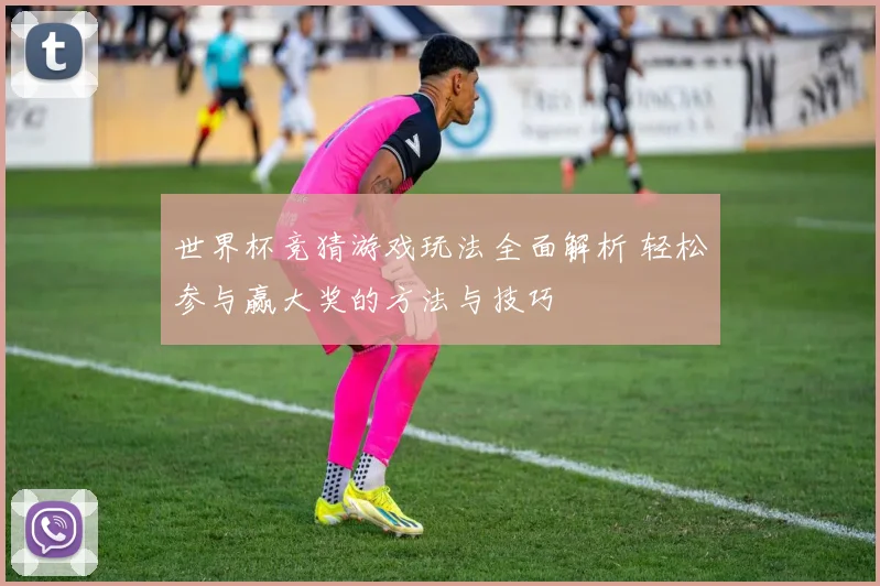 世界杯竞猜游戏玩法全面解析 轻松参与赢大奖的方法与技巧